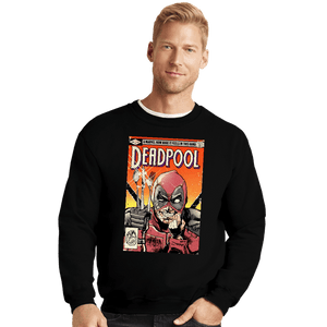 Secret_Shirts Crewneck Sweater, Unisex / Small / Black Wolverine Parody