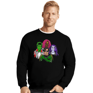 Shirts Crewneck Sweater, Unisex / Small / Black Bohemian Titans