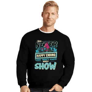 Shirts Crewneck Sweater, Unisex / Small / Black More Show