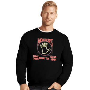 Shirts Crewneck Sweater, Unisex / Small / Black Madam Ruby's