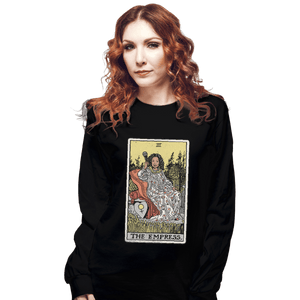 Shirts Long Sleeve Shirts, Unisex / Small / Black The Empress