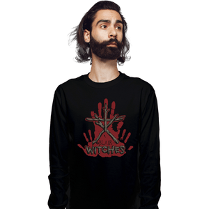 Daily_Deal_Shirts Long Sleeve Shirts, Unisex / Small / Black Blair Witches