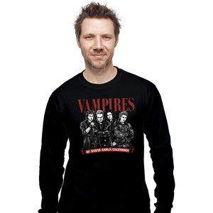 Secret_Shirts Long Sleeve Shirts, Unisex / Small / Black Vampires