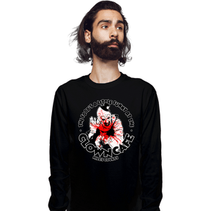 Secret_Shirts Long Sleeve Shirts, Unisex / Small / Black Clown Cafe