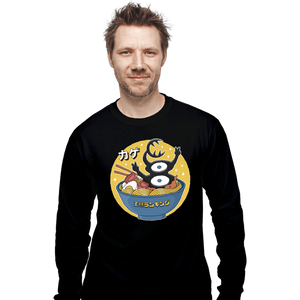 Shirts Long Sleeve Shirts, Unisex / Small / Black Kage Ramen