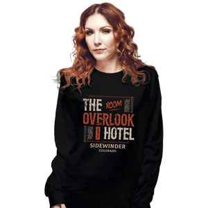 Shirts Long Sleeve Shirts, Unisex / Small / Black Sidewinder Colorado Hotel