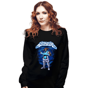 Secret_Shirts Long Sleeve Shirts, Unisex / Small / Black The God Of Thunder