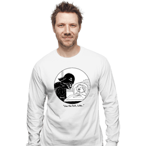 Secret_Shirts Long Sleeve Shirts, Unisex / Small / White Force Circus