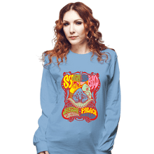Load image into Gallery viewer, Daily_Deal_Shirts Long Sleeve Shirts, Unisex / Small / Powder Blue The Rebo Band
