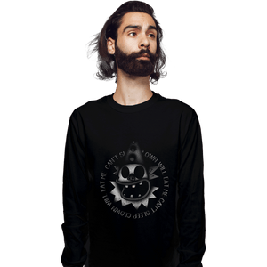 Secret_Shirts Long Sleeve Shirts, Unisex / Small / Black Clown Will Eat Me