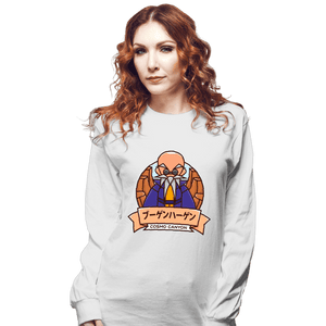 Shirts Long Sleeve Shirts, Unisex / Small / White Bugenhagen