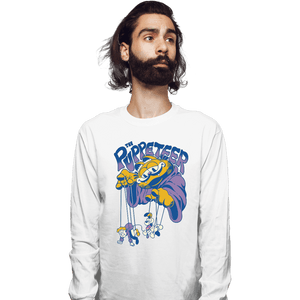 Secret_Shirts Long Sleeve Shirts, Unisex / Small / White The Puppeteer