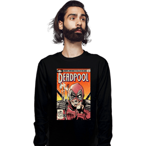 Secret_Shirts Long Sleeve Shirts, Unisex / Small / Black Wolverine Parody