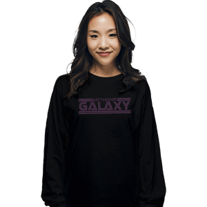 Shirts Long Sleeve Shirts, Unisex / Small / Black Battleship Galaxy