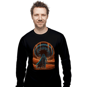 Secret_Shirts Long Sleeve Shirts, Unisex / Small / Black Welcome To Arrakis