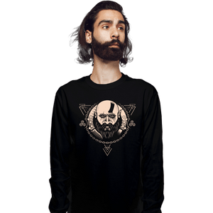 Shirts Long Sleeve Shirts, Unisex / Small / Black The Sparta Ghost