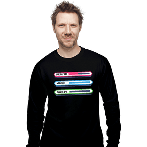 Secret_Shirts Long Sleeve Shirts, Unisex / Small / Black Current Stats