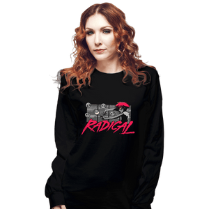 Secret_Shirts Long Sleeve Shirts, Unisex / Small / Black Radical