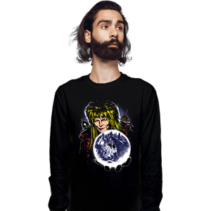 Secret_Shirts Long Sleeve Shirts, Unisex / Small / Black King Of Goblins