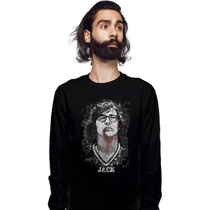 Shirts Long Sleeve Shirts, Unisex / Small / Black Jack Hanson