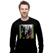 Load image into Gallery viewer, Daily_Deal_Shirts Long Sleeve Shirts, Unisex / Small / Black The Slash
