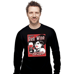 Shirts Long Sleeve Shirts, Unisex / Small / Black Dimitrescu Wine