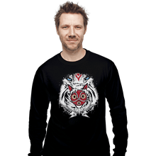 Load image into Gallery viewer, Shirts Long Sleeve Shirts, Unisex / Small / Black Forest Spirit Protector

