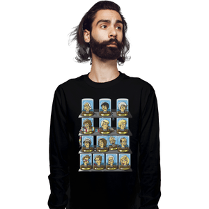 Shirts Long Sleeve Shirts, Unisex / Small / Black Regen-O-Rama