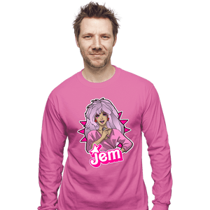 Secret_Shirts Long Sleeve Shirts, Unisex / Small / Azalea Jem Barbie