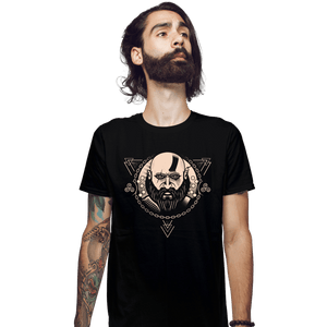 Shirts Fitted Shirts, Mens / Small / Black The Sparta Ghost