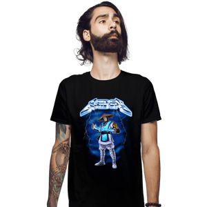 Secret_Shirts Fitted Shirts, Mens / Small / Black The God Of Thunder