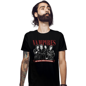 Secret_Shirts Fitted Shirts, Mens / Small / Black Vampires