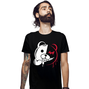 Shirts Fitted Shirts, Mens / Small / Black Kuma Despair