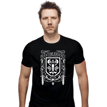 Load image into Gallery viewer, Shirts Fitted Shirts, Mens / Small / Black Phantom Journey
