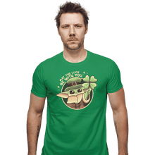 Load image into Gallery viewer, Secret_Shirts Fitted Shirts, Mens / Small / Irish Green Paddy Is the Way
