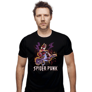 Secret_Shirts Fitted Shirts, Mens / Small / Black The Spider Punk