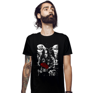 Secret_Shirts Fitted Shirts, Mens / Small / Black Draven