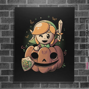 Shirts Posters / 4"x6" / Black Awakening Pumpkin