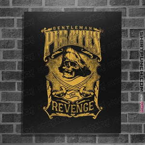 Secret_Shirts Posters / 4"x6" / Black The Revenge