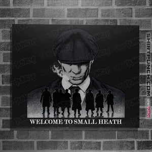 Secret_Shirts Posters / 4"x6" / Black Welcome To Small Heath