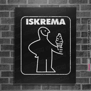 Shirts Posters / 4"x6" / Black ISKREMA