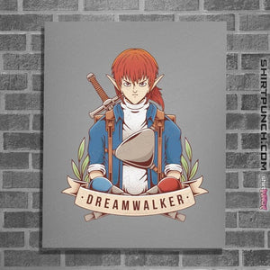 Shirts Posters / 4"x6" / Sports Grey The Dreamwalker