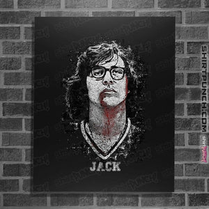 Shirts Posters / 4"x6" / Black Jack Hanson