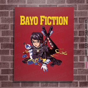 Secret_Shirts Posters / 4"x6" / Red Bayo Fiction