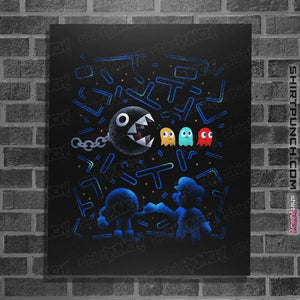 Secret_Shirts Posters / 4"x6" / Black Teamwork!