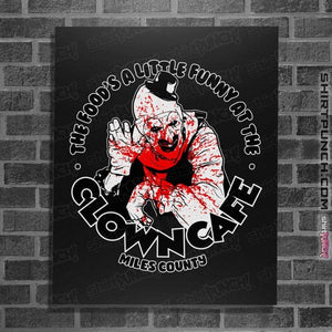 Secret_Shirts Posters / 4"x6" / Black Clown Cafe