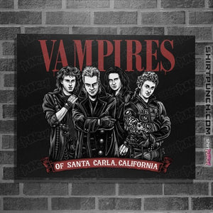 Secret_Shirts Posters / 4"x6" / Black Vampires