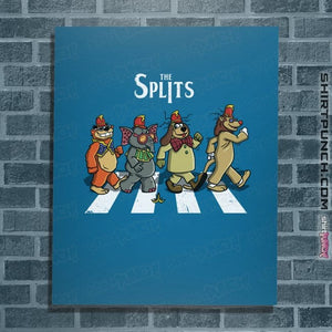 Secret_Shirts Posters / 4"x6" / Sapphire The Splits