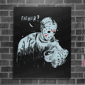 Secret_Shirts Posters / 4"x6" / Black Am I Your Father?