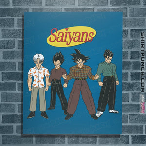 Shirts Posters / 4"x6" / Sapphire Saiyanfield